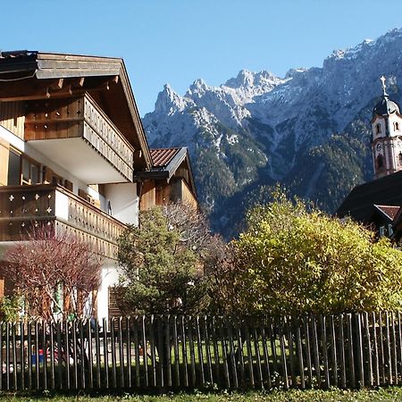 Ferienwohnung Am Zierhutbach Kranzberg Mittenwald Eksteriør bilde
