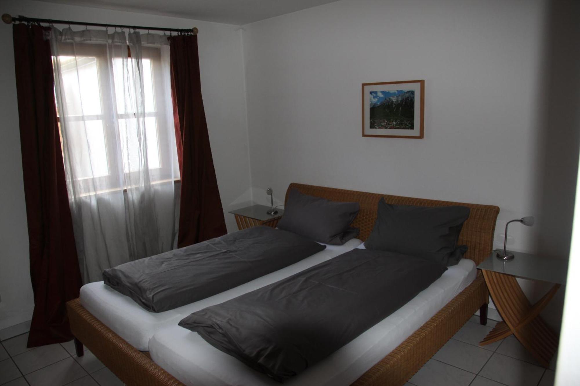 Ferienwohnung Am Zierhutbach Kranzberg Mittenwald Eksteriør bilde