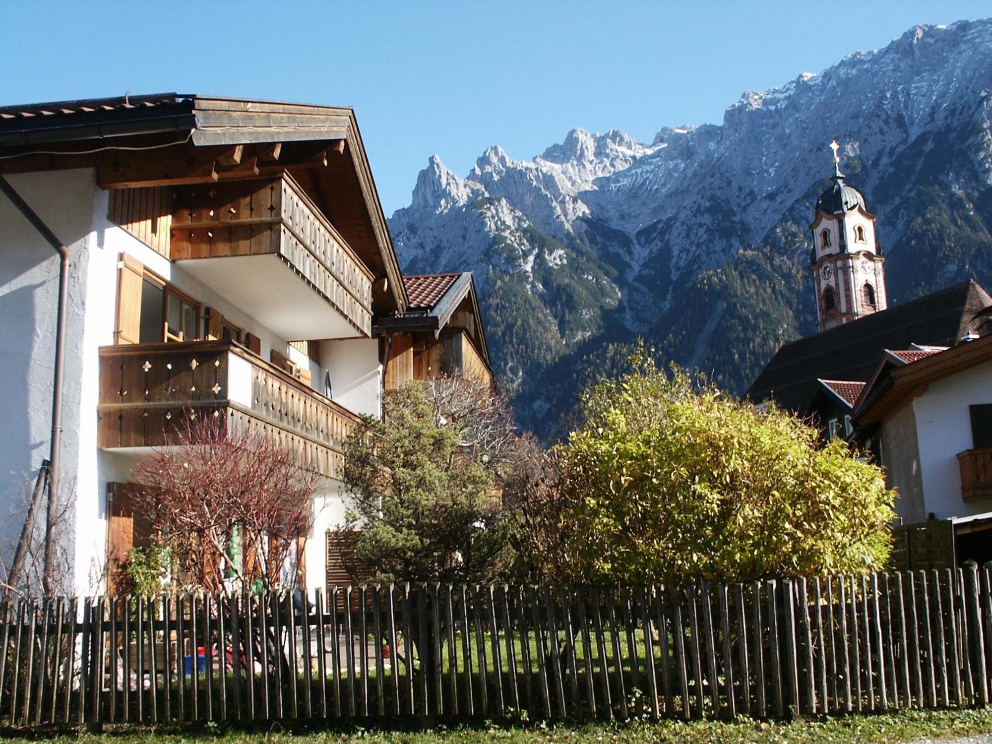 Ferienwohnung Am Zierhutbach Kranzberg Mittenwald Eksteriør bilde